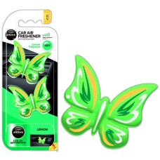 Odświeżacz powietrza AROMA FANCY SHAPES BUTTERFLY Lemon