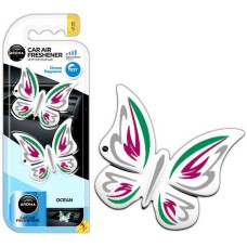 Odświeżacz powietrza AROMA FANCY SHAPES BUTTERFLY Ocean