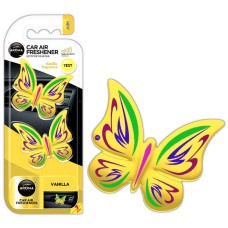 Odświeżacz powietrza AROMA FANCY SHAPES BUTTERFLY Wanilia