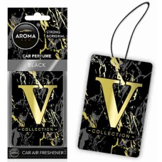 Odświeżacz powietrza AROMA CEL. V-COLLECTION Black