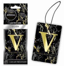 Odświeżacz powietrza AROMA CEL. V-COLLECTION Silver