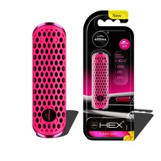 Odświeżacz powietrza AROMA FANCY SHAPES POLYMER HEX Bubble Gum