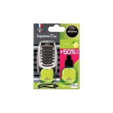 Odświeżacz powietrza AROMA SUPREME DUO LEMON