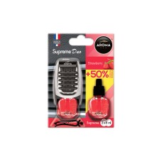 Odświeżacz powietrza AROMA SUPREME DUO STRAWBERRY