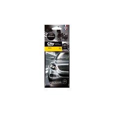 Odświeżacz powietrza AROMA CAR CITY CARD BLACK