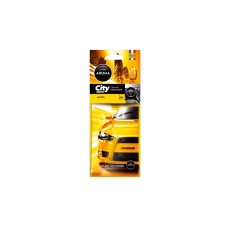 Odświeżacz powietrza AROMA CAR CITY CARD VANILIA