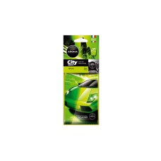 Odświeżacz powietrza AROMA CAR CITY CARD LEMON