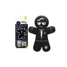 Odświeżacz powietrza AROMA CAR MANNY - Black