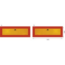 Tablice TW-P2/RR 101-01W-71 2 szt.