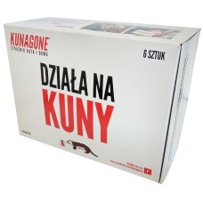Odstraszasz kun KUNAGONE – opakowanie zawierające 6 sztuk produktu