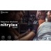 Rękawice nitrylowe czarne Mercator Nitrylex Black rozmiar S 100 szt.