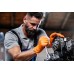 Rękawice nitrylowe pomarańczowe Mercator GoGrip Orange 50 sztuk rozmiar XL