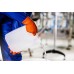 Rękawice nitrylowe pomarańczowe Mercator GoGrip Orange 50 sztuk rozmiar XL