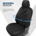 Komplet pokrowców na fotele samochodowe OTOM TEMPO 1501 BLACK NZ
