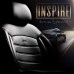 Komplet pokrowców na fotele samochodowe OTOM INSPIRE 3501 BLACK ECO-LEATHER 3-ZIP