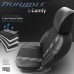 Komplet pokrowców na fotele samochodowe OTOM HORIZON 1808 BLACK/SMOKED 3-ZIP