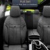Komplet pokrowców na fotele samochodowe OTOM SWAN 501 BLACK 3-ZIP