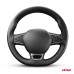 Pokrowiec sznurowany na kierownicę samochodową M 38-39cm OTOM-OTDK101