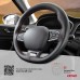Pokrowiec sznurowany na kierownicę samochodową M 38-39cm OTOM-OTDK103