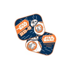 Zasłonki Boczne 2 szt 44*35cm STAR WARS BB8