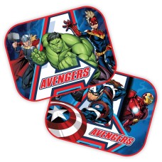 Zasłonki boczne 2 szt 44*35cm AVENGERS