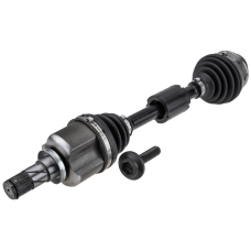 Półoś napędowa, wał napędowy przód, strona lewa BMW 1 (F40),  2 (F44, F45, F46), X1 (F48), X2 (F39) (ZAMIENNIK - 31608681523)