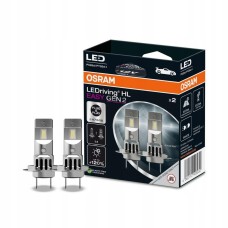 Żarówki ledowe OSRAM LEDriving HL EASY H7 6500K Ultinon Essential LED gen2