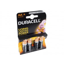 Baterie Duracell LR06 AA, 4 szt.