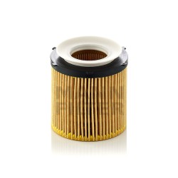 Filtr oleju BMW 3 (F30, F80), 3 (F31), 5 (F10), 5 (F11), X1 (E84), Z4 (E89) 2.0 10.10- (MANN-FILLTER-HU 8002 Y)