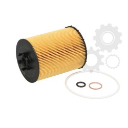 Filtr oleju BMW 5 (E60), 5 (E61), 6 (E63), 6 (E64), 7 (E65, E66, E67), X5 (E70) (MANN FILTER - HU 823 X)