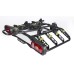 Platforma na hak do przewozu 4 rowerów Inter Pack Quattro 13-Pin Platforma na hak do przewozu 4 rowerów Inter Pack Quattro 13-Pin