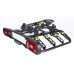 Platforma na hak do przewozu 4 rowerów Inter Pack Quattro 13-Pin Platforma na hak do przewozu 4 rowerów Inter Pack Quattro 13-Pin