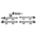 Adapter na dwa rowery do platformy Inter Pack Re-cargo