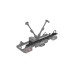 Adapter dostawka na 3-ci, 4-ty rower do PROUSER / SPINDER FG3 Black / TX2 LED, Diamant TG / FG2, GDW Model Y oraz Xplorer+