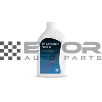 Olej automatycznej skrzyni biegów 1L 8HP70LHIS 8HP70THIS 8HP70THISSW 8HP70TSW 8HP70XHISSW 8HP70XSW (ZF S671.090.312)