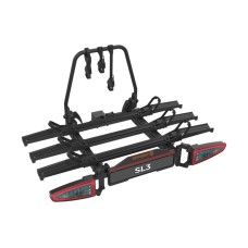 Bagażnik na hak / platforma rowerowa SPINDER SL3 LED | przesuwny i składany