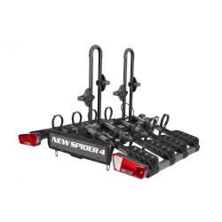 Bagażnik na hak / platforma rowerowa Inter Pack Spider 4 - SKŁADANY Bagażnik na hak / platforma rowerowa Inter Pack Spider 4 - SKŁADANY
