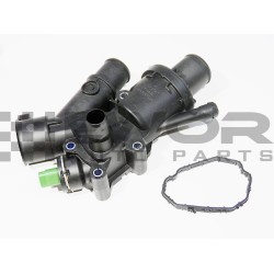Termostat cieczy chłodzącej (83°C, w obudowie) FORD C-MAX II, FOCUS III, GRAND C-MAX, KUGA I / II, MONDEO IV, S-MAX 2.0D 03.06- (BEHR - BTH 43 83)