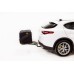 Towbox V1 Black Edition - bagażnik box montowany na hak 280L 50kg