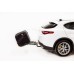 Towbox V1 Black Edition - bagażnik box montowany na hak 280L 50kg
