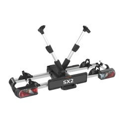 Bagażnik na hak / platforma rowerowa SPINDER SX2 - składana, uchylana, rowery elektryczne, 60 kg