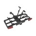 Bagażnik na hak / platforma rowerowa SPINDER TX3 LED - składana, uchylana, rowery elektryczne, 60 kg