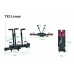 Bagażnik na hak / platforma rowerowa SPINDER TX3 LED - składana, uchylana, rowery elektryczne, 60 kg