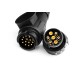 Tablica świetlna 13-pin do platform rowerowych Inter Pack