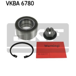 Łożysko koła przód C-MAX II, FOCUS III, GRAND C-MAX, KUGA II, TOURNEO CONNECT, TRANSIT CONNECT 1.0-Electric 04.10- (SKF-VKBA6780)