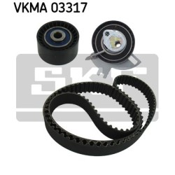 Zestaw paska rozrządu / rozrząd FORD C-MAX II, FOCUS III, GALAXY II, GRAND C-MAX, KUGA II, MONDEO V, S-MAX II 2,0 TDCi (SKF - VKMA 03317)