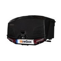 Towbox Alpha urban black - box bagażowy montowany na hak 330L 58kg