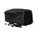 Towbox Alpha urban black - box bagażowy montowany na hak 330L 58kg