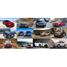 Toyota, Volkswagen, Nissan, Hyundai, Renault, Peugeot, Chevrolet, Opel, Skoda, Mercedes-Benz, Audi...