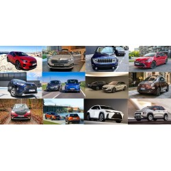 Toyota, Volkswagen, Nissan, Hyundai, Renault, Peugeot, Chevrolet, Opel, Skoda, Mercedes-Benz, Audi... Toyota, Volkswagen, Nissan, Hyundai, Renault, Peugeot, Chevrolet, Opel, Skoda, Mercedes-Benz, Audi...